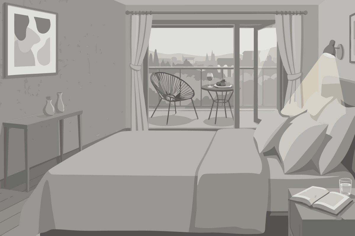 Apartment „Steinbock" – in der Alten Post (10 min vom Hotel entfernt)